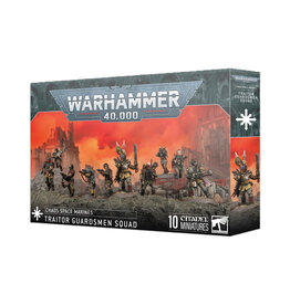 Games Workshop Chaos Space Marines Traitor Guardsmen