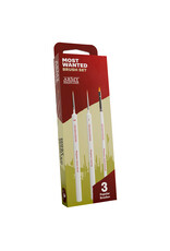 The Army Painter The Army Painter Most Wanted Brush Set The Army Painter The Army Painter Most Wanted Brush Set