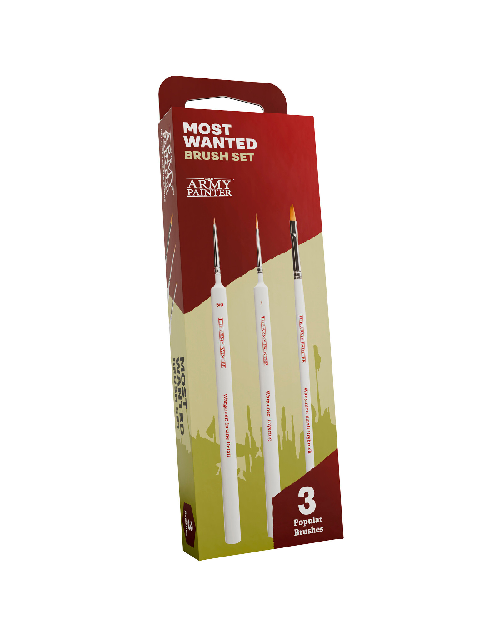 The Army Painter The Army Painter Most Wanted Brush Set