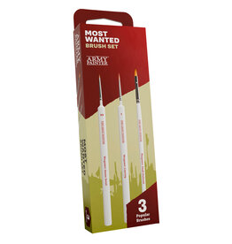 The Army Painter The Army Painter Most Wanted Brush Set