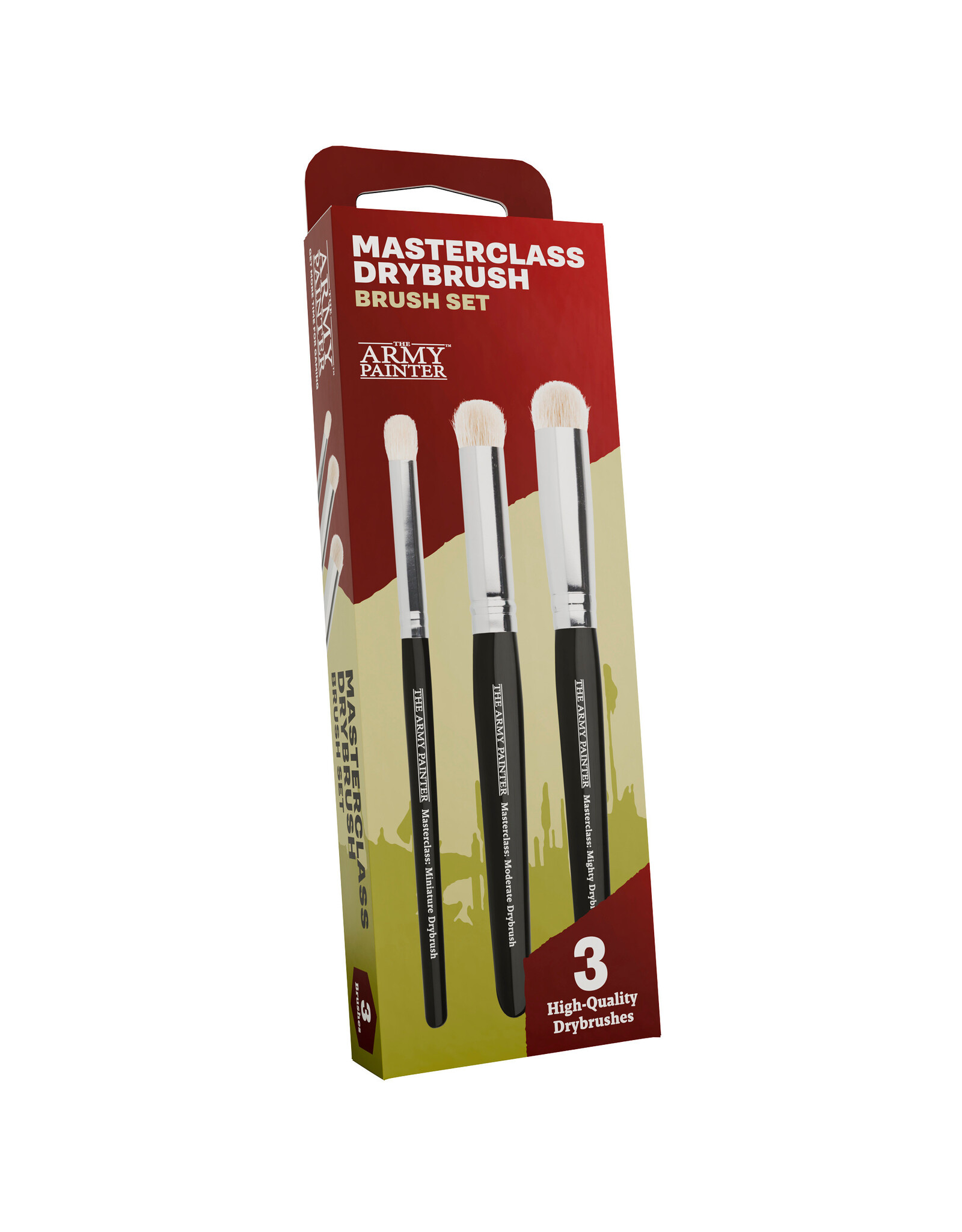 The Army Painter The Army Painter Masterclass Drybrush Set