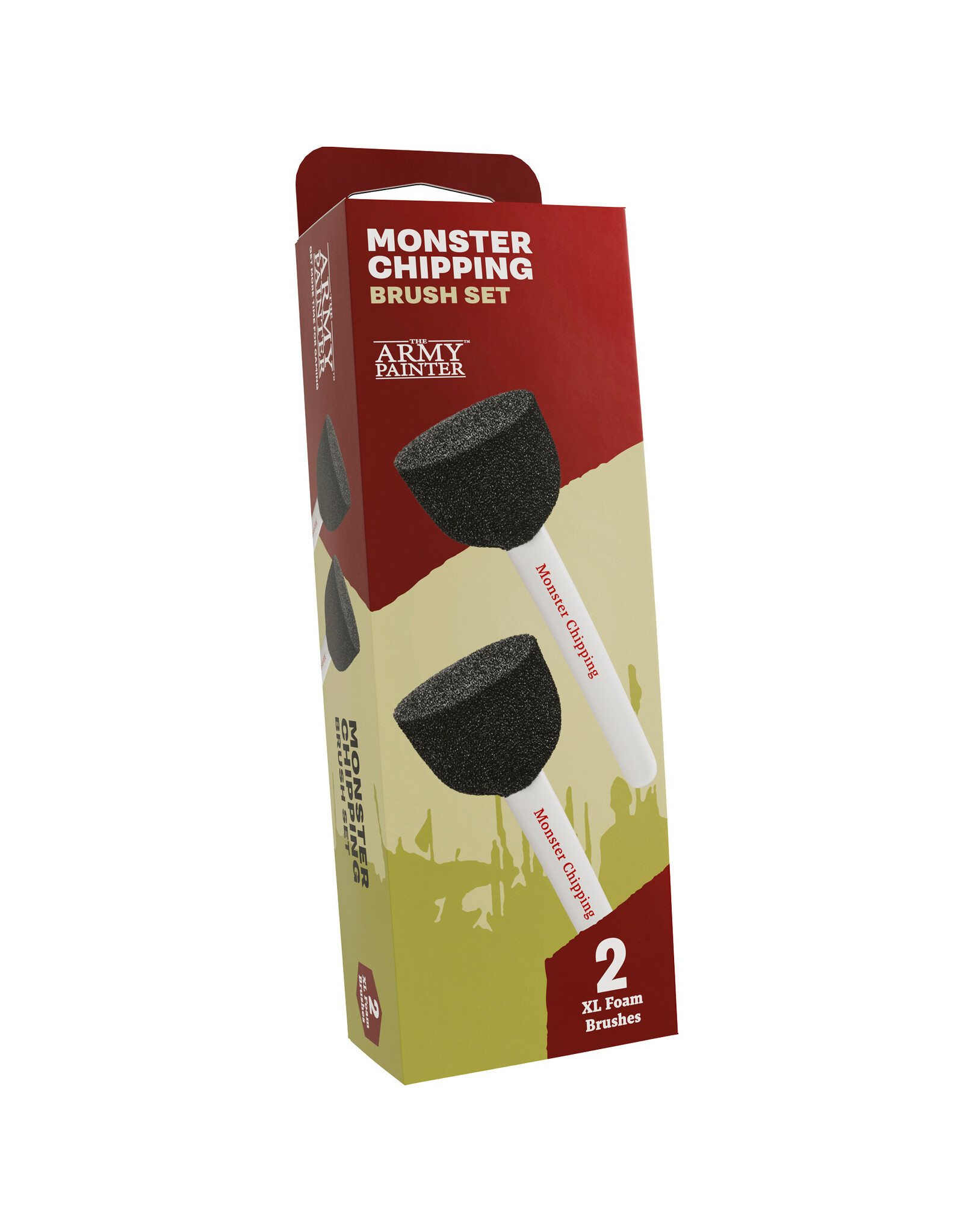 The Army Painter The Army Painter Monster Chipping Brush Set