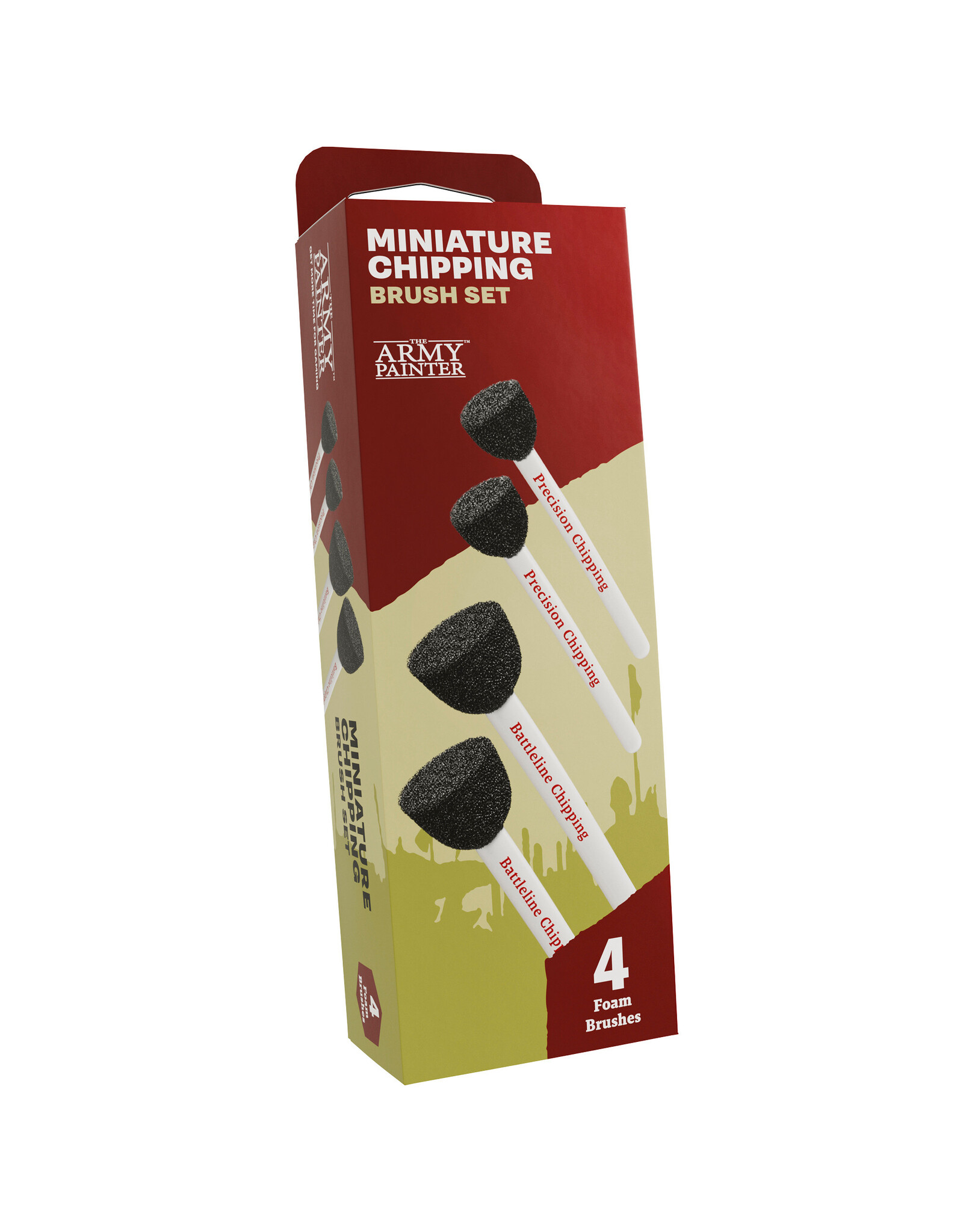 The Army Painter The Army Painter Miniature Chipping Brush Set
