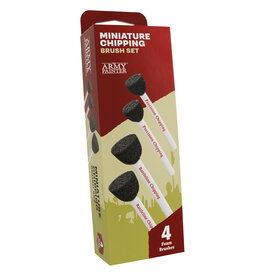 The Army Painter The Army Painter Miniature Chipping Brush Set