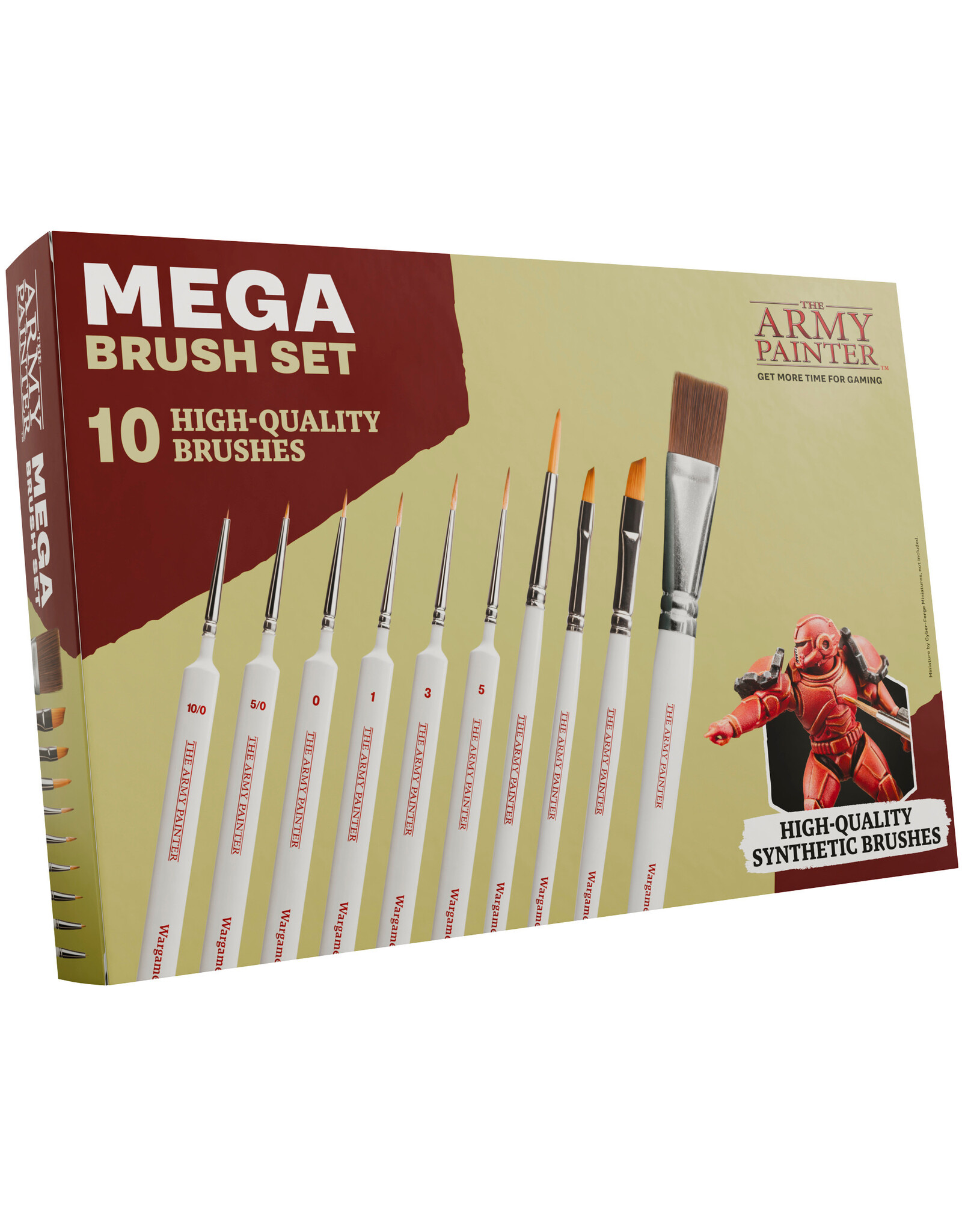 The Army Painter The Armt Painter Mega Brush Set