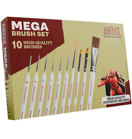 The Army Painter The Armt Painter Mega Brush Set