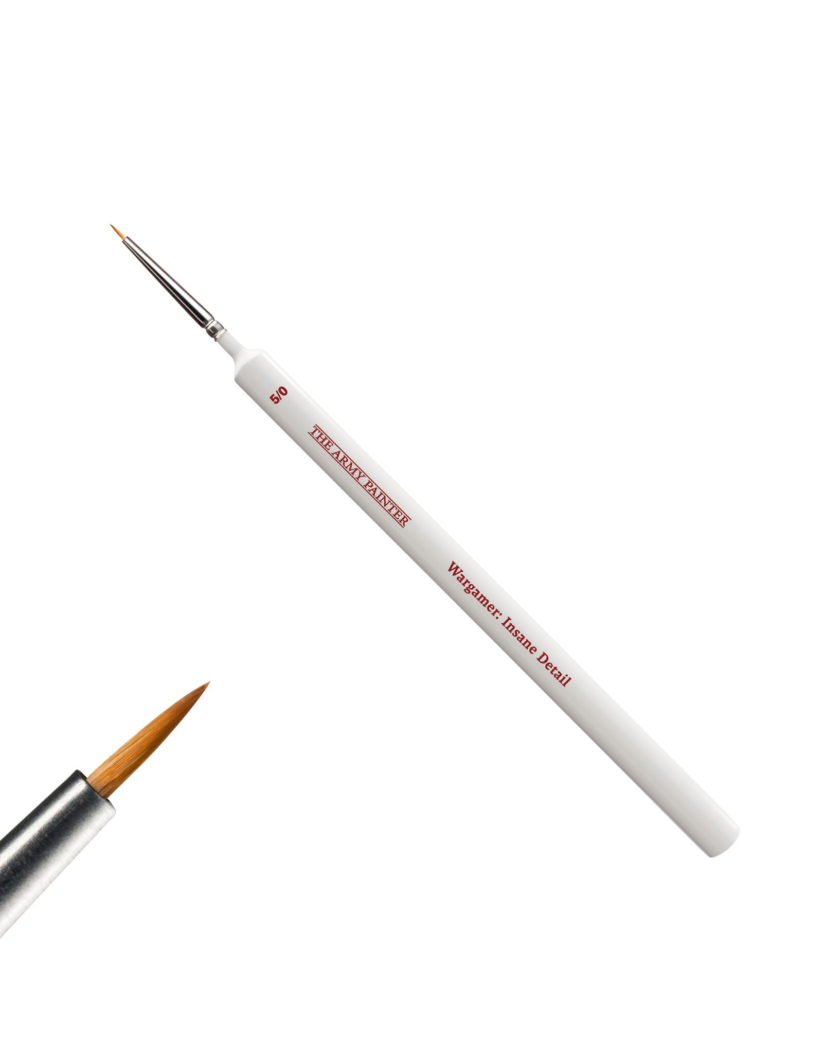 The Army Painter The Army Painter Wargamer Insane Detail Brush