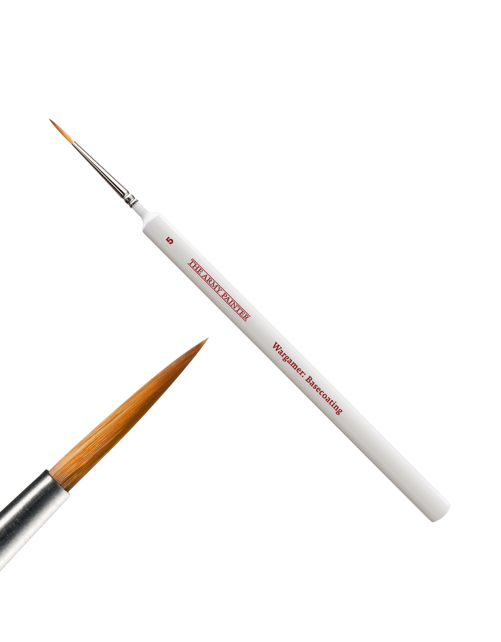 The Army Painter The Army Painter Wargamer Brush Basecoating