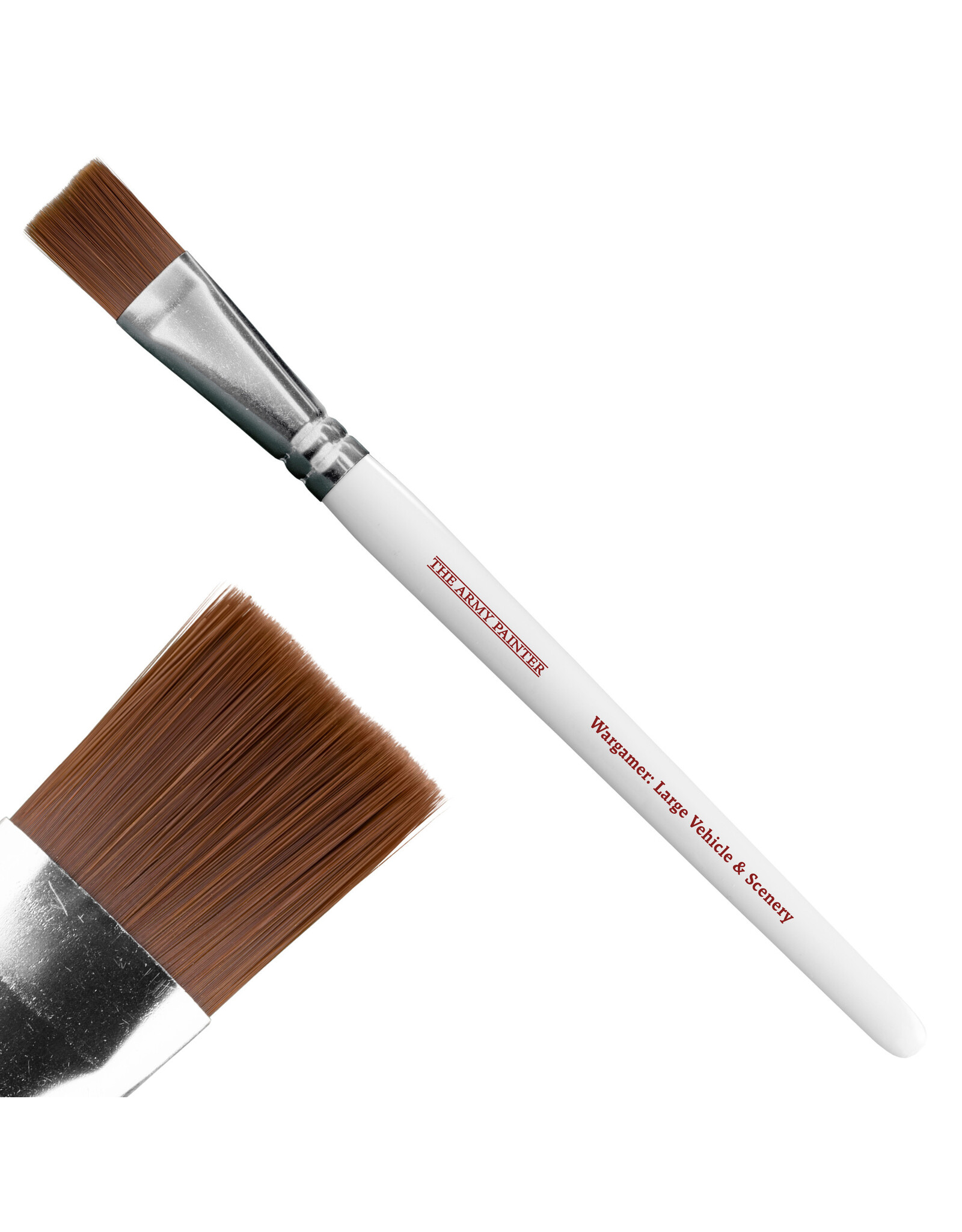 The Army Painter The Army Painter Wargamer Brush Large Vehicle & Scenery