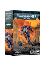 Games Workshop Space Marine Captain With Jump Pack & Relic Shield