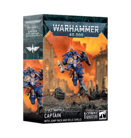 Games Workshop Space Marine Captain With Jump Pack & Relic Shield