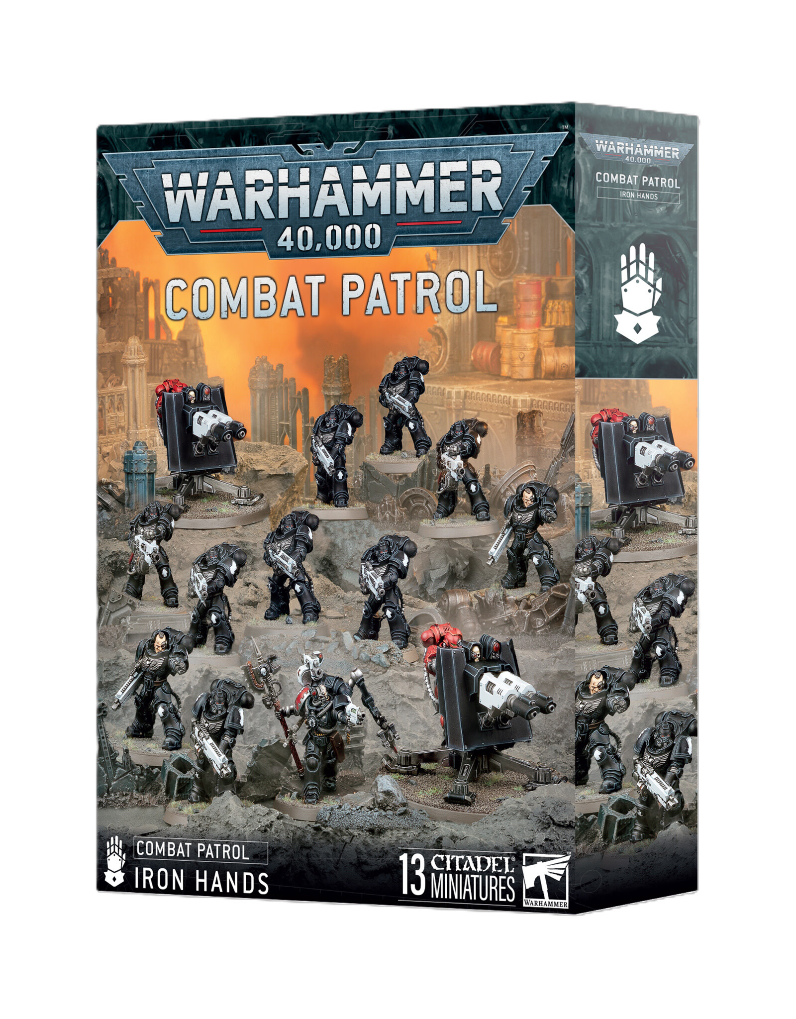 Games Workshop Combat Patrol Iron Hands WHILE SUPPLIES LAST