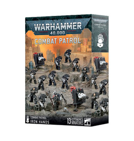Games Workshop Combat Patrol Iron Hands WHILE SUPPLIES LAST