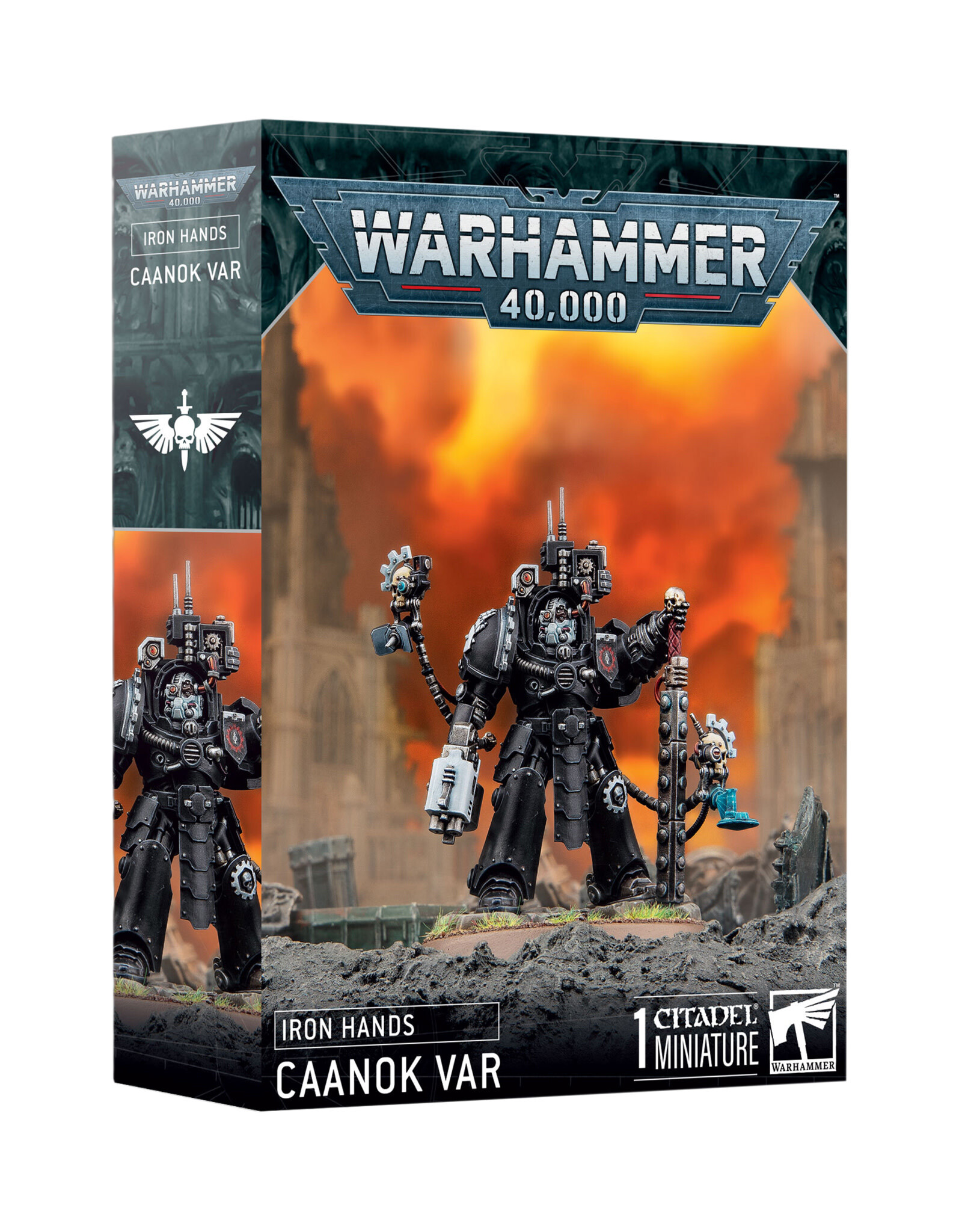 Games Workshop Iron Hands Caanok Var
