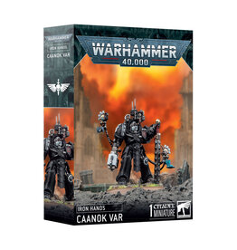 Games Workshop Iron Hands Caanok Var