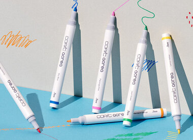 Copic Acrea Markers