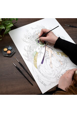 W.A. Portman WA Portman 4pc Detail Brushes #00, 0, 1, 2 - PRE-ORDER 12/1/2025