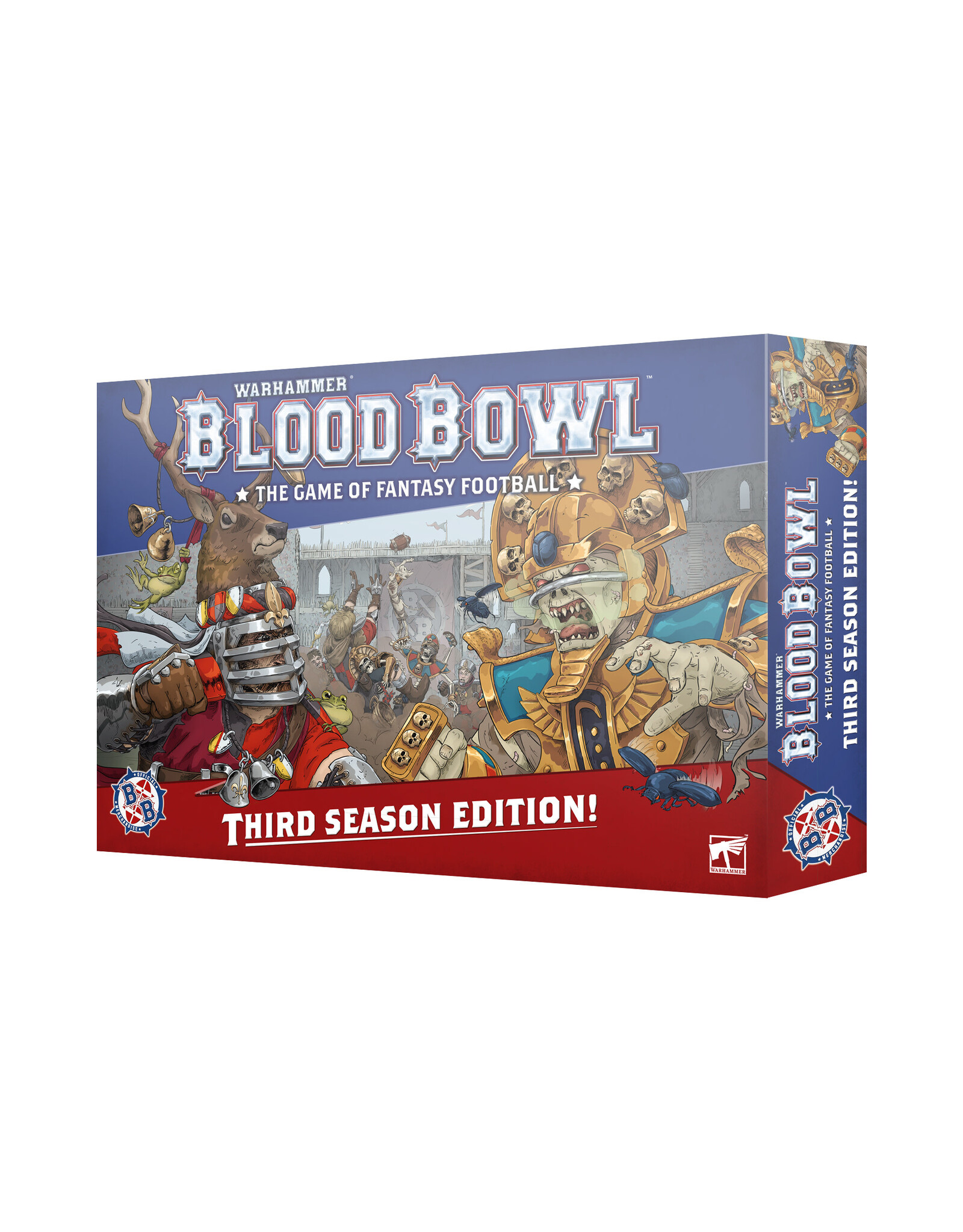 Games Workshop Blood Bowl Third Season Edition PRE ORDER ARRIVES 11.15.2025
