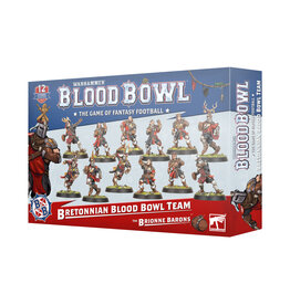 Games Workshop Bretonnian Blood Bowl Team The Brionne Barons PRE ORDER ARRIVES 11.15.2025