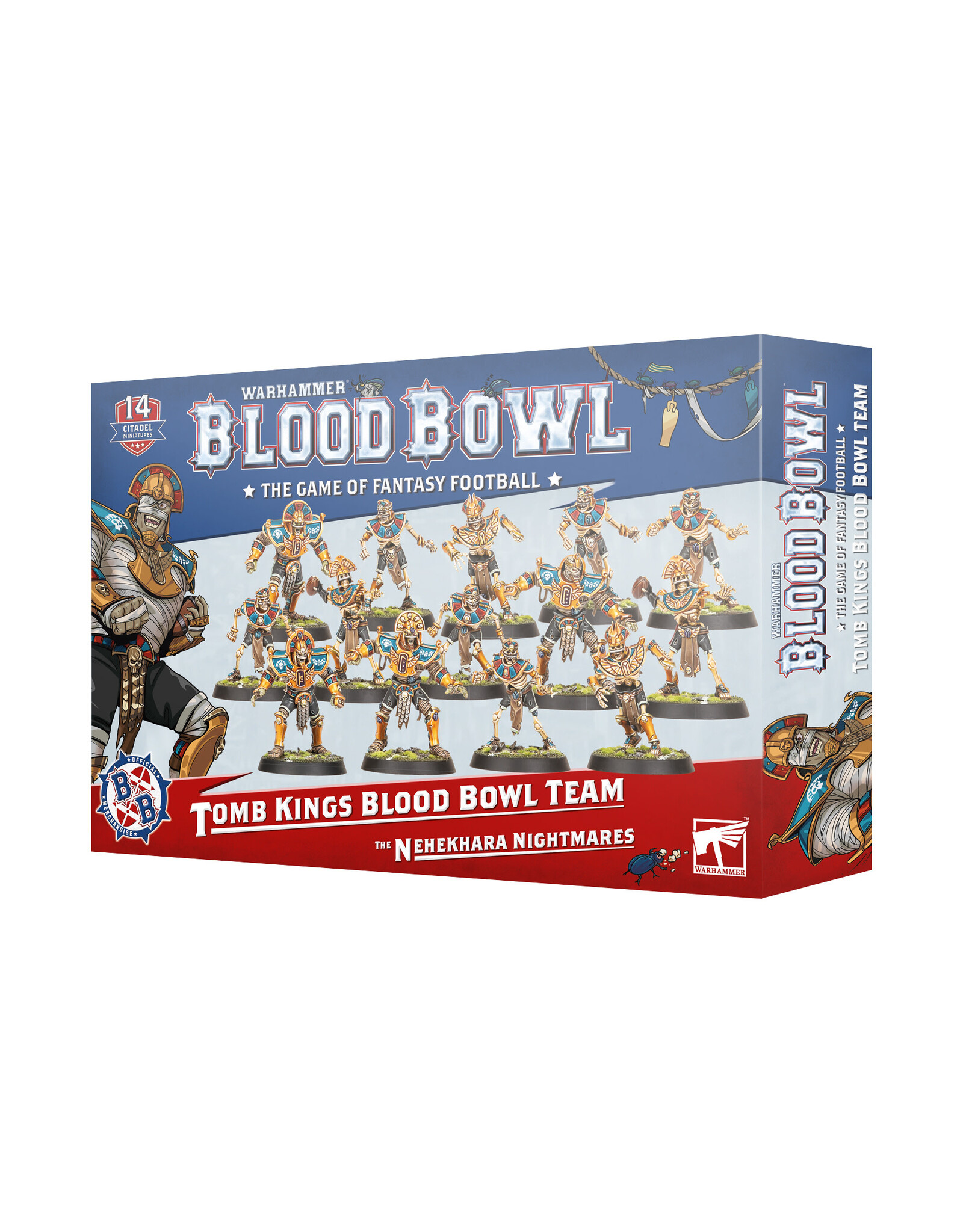 Games Workshop Blood Bowl Tomb Kings Team PRE ORDER ARRIVES 11.15.2025