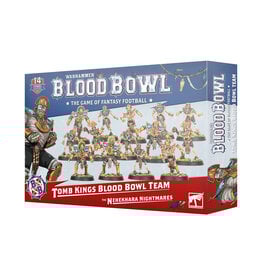 Games Workshop Tomb Kings Blood Bowl Team The Nehekhara Nightmares PRE ORDER ARRIVES 11.15.2025