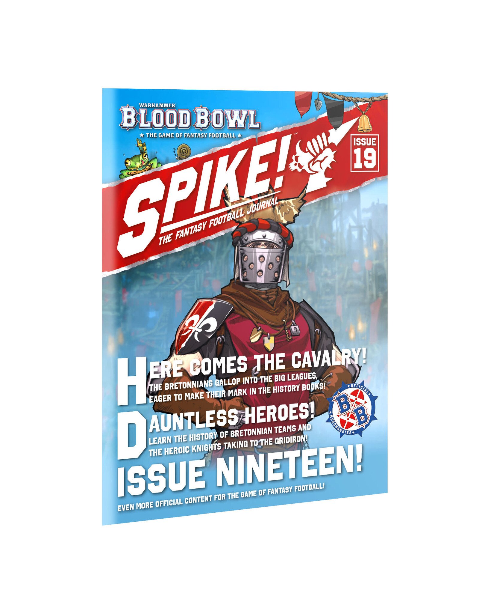 Games Workshop Blood Bowl Spike! Journal 19