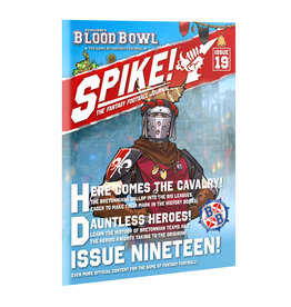 Games Workshop Blood Bowl Spike! Journal 19 PRE ORDER ARRIVES 11.15.2025