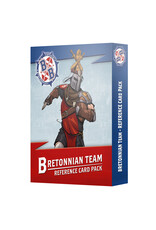 Games Workshop Blood Bowl Bretonnian Team Card Pack PRE ORDER ARRIVES 11.15.2025
