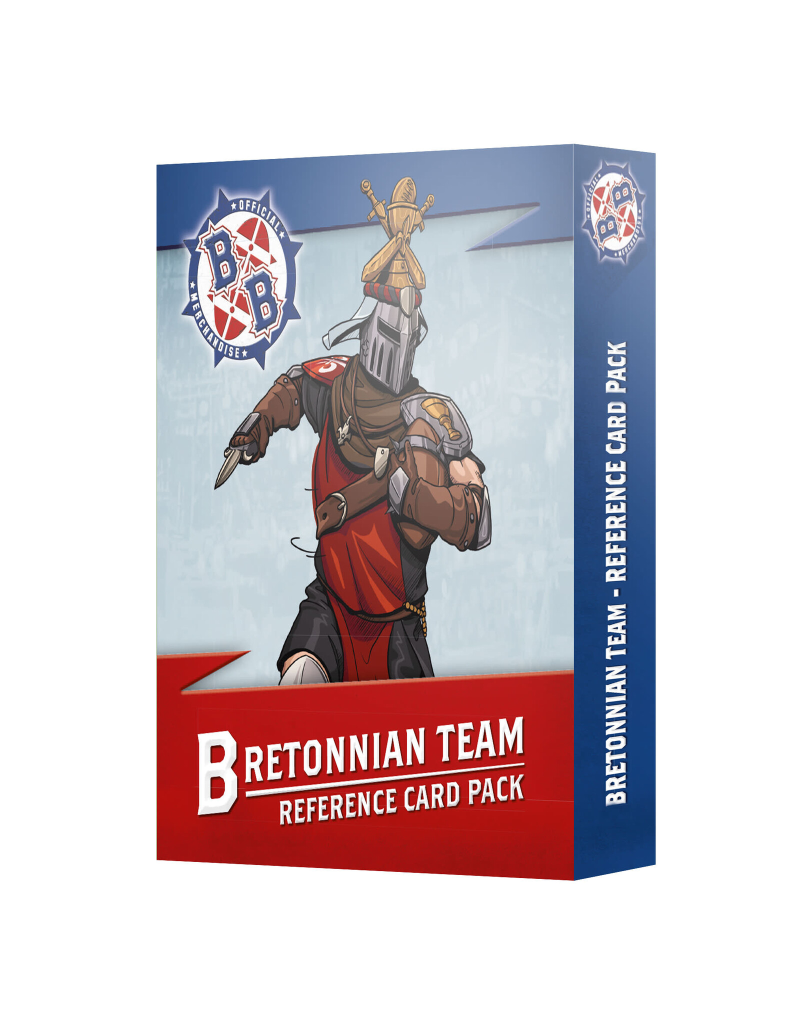 Games Workshop Blood Bowl Bretonnian Team Card Pack PRE ORDER ARRIVES 11.15.2025