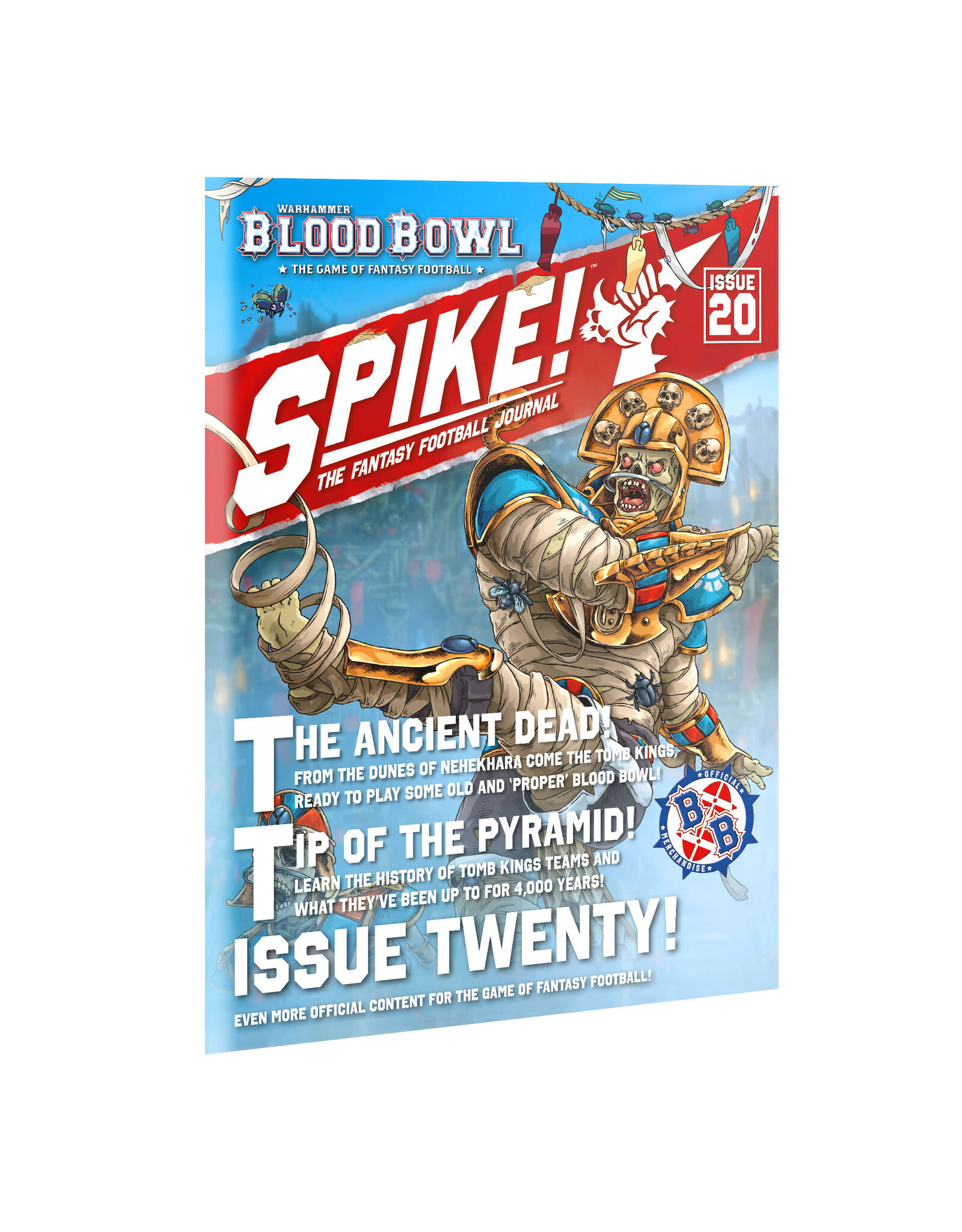 Games Workshop Blood Bowl Spike! Journal 20 PRE ORDER ARRIVES 11.15.2025
