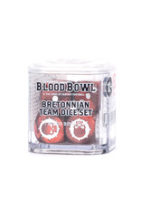 Games Workshop Blood Bowl Bretonnian Team Dice Set PRE ORDER ARRIVES 11.15.2025