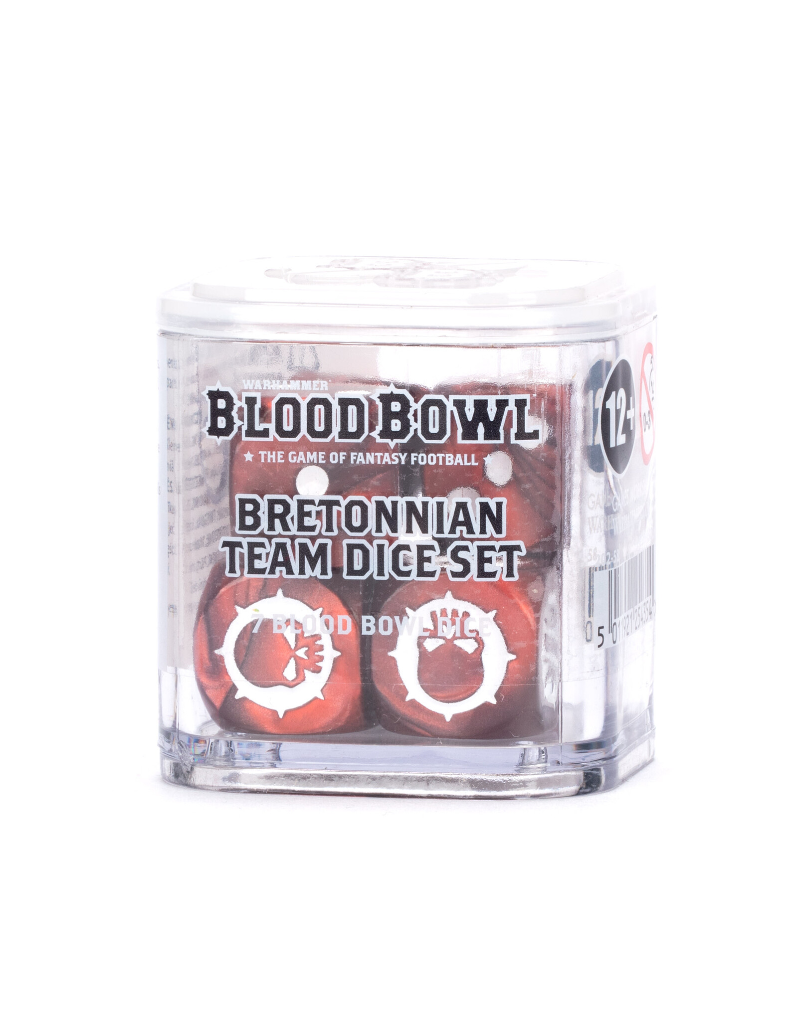 Games Workshop Blood Bowl Bretonnian Team Dice Set PRE ORDER ARRIVES 11.15.2025
