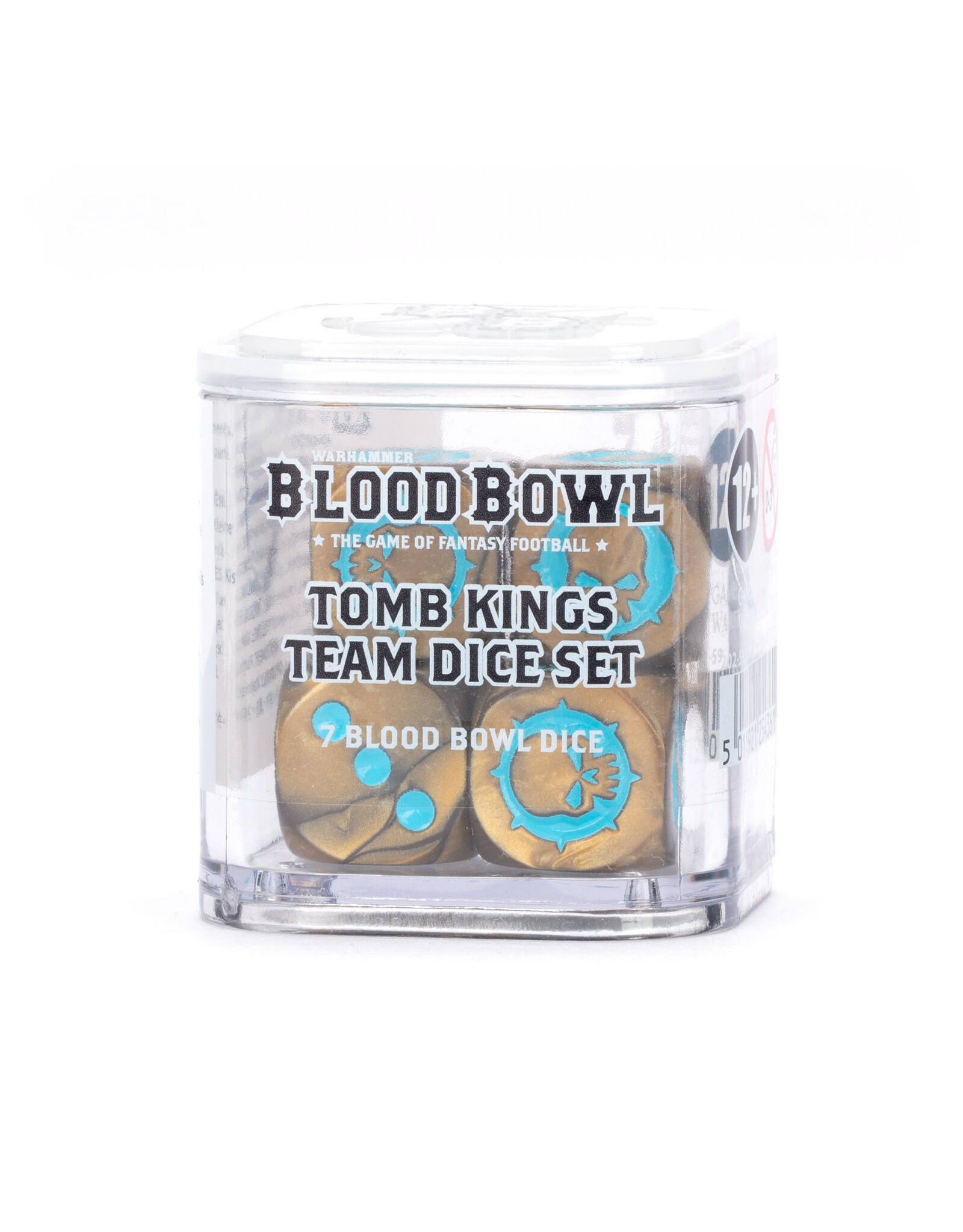 Games Workshop Blood Bowl Tomb Kings Team Dice Set PRE ORDER ARRIVES 11.15.2025