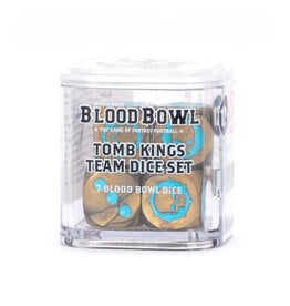 Games Workshop Blood Bowl Tomb Kings Team Dice Set PRE ORDER ARRIVES 11.15.2025
