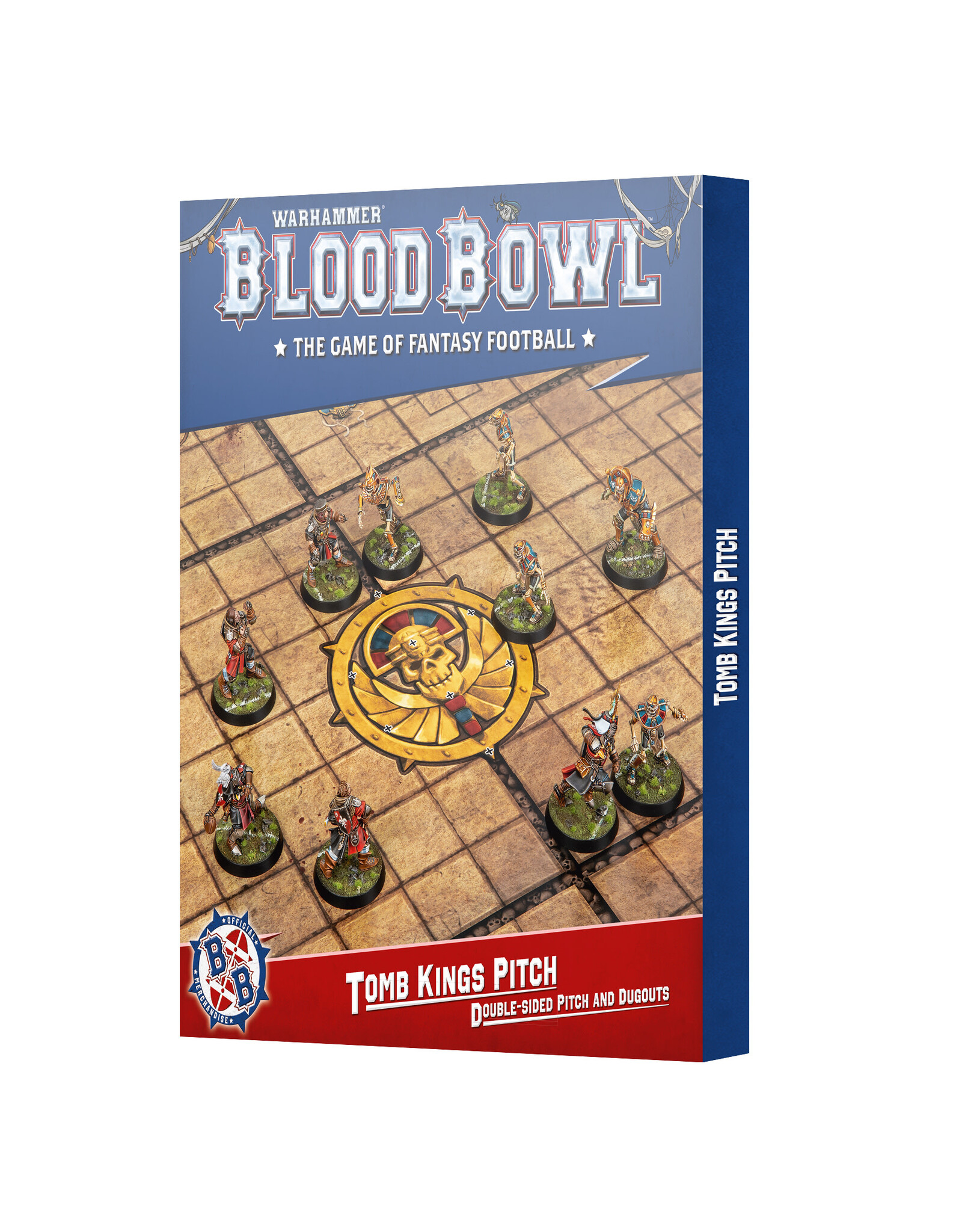 Games Workshop Blood Bowl Tomb Kings Team Pitch & Dugouts PRE ORDER ARRIVES 11.15.2025