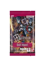 Bandai Gundam TCG Dual Impact Booster