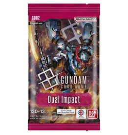 Bandi Gundam TCG Dual Impact Booster