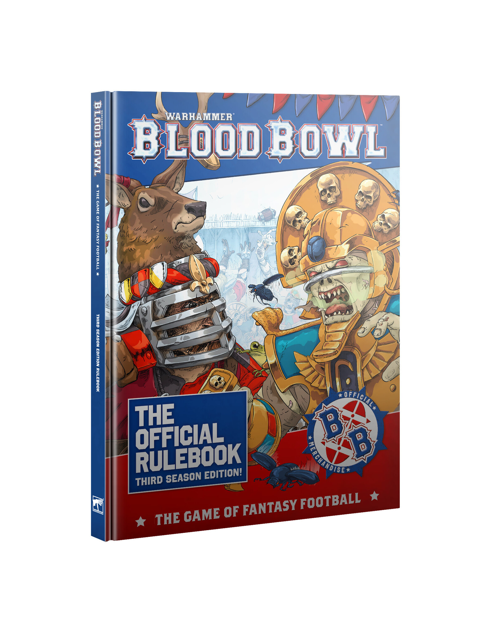 Games Workshop Blood Bowl Official Rulebook (3rd)