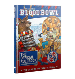 Games Workshop Blood Bowl Official Rulebook (3rd)