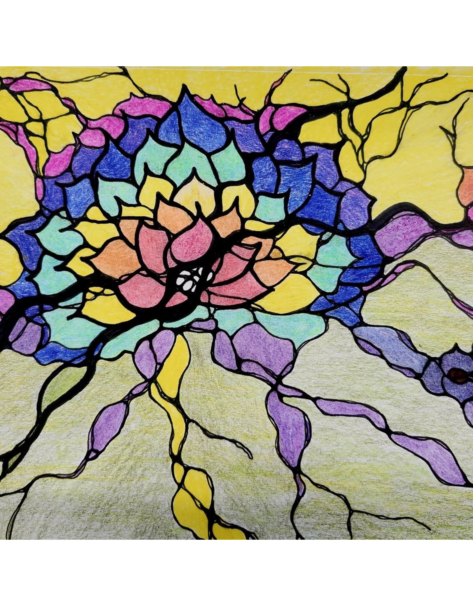 Neurographica Lotus of Joy Saturday December 6 11:00 - 2:30