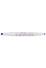 Zebra Mildliner Dual-Tip Dot Marker, Lavender