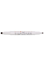 Zebra Mildliner Dual-Tip Dot Marker, Copper