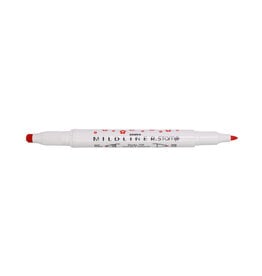 Zebra Mildliner Dual-Tip Stamp Marker, Daisy Marigold