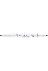 Zebra Mildliner Double Ended Highlighter, Cool Gray
