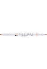 Zebra Mildliner Double Ended Highlighter, Cream