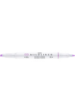 Zebra Mildliner Double Ended Highlighter, Lilac
