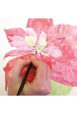 Watercolor: Poinsettia Friday December 19 11:00 - 1:00