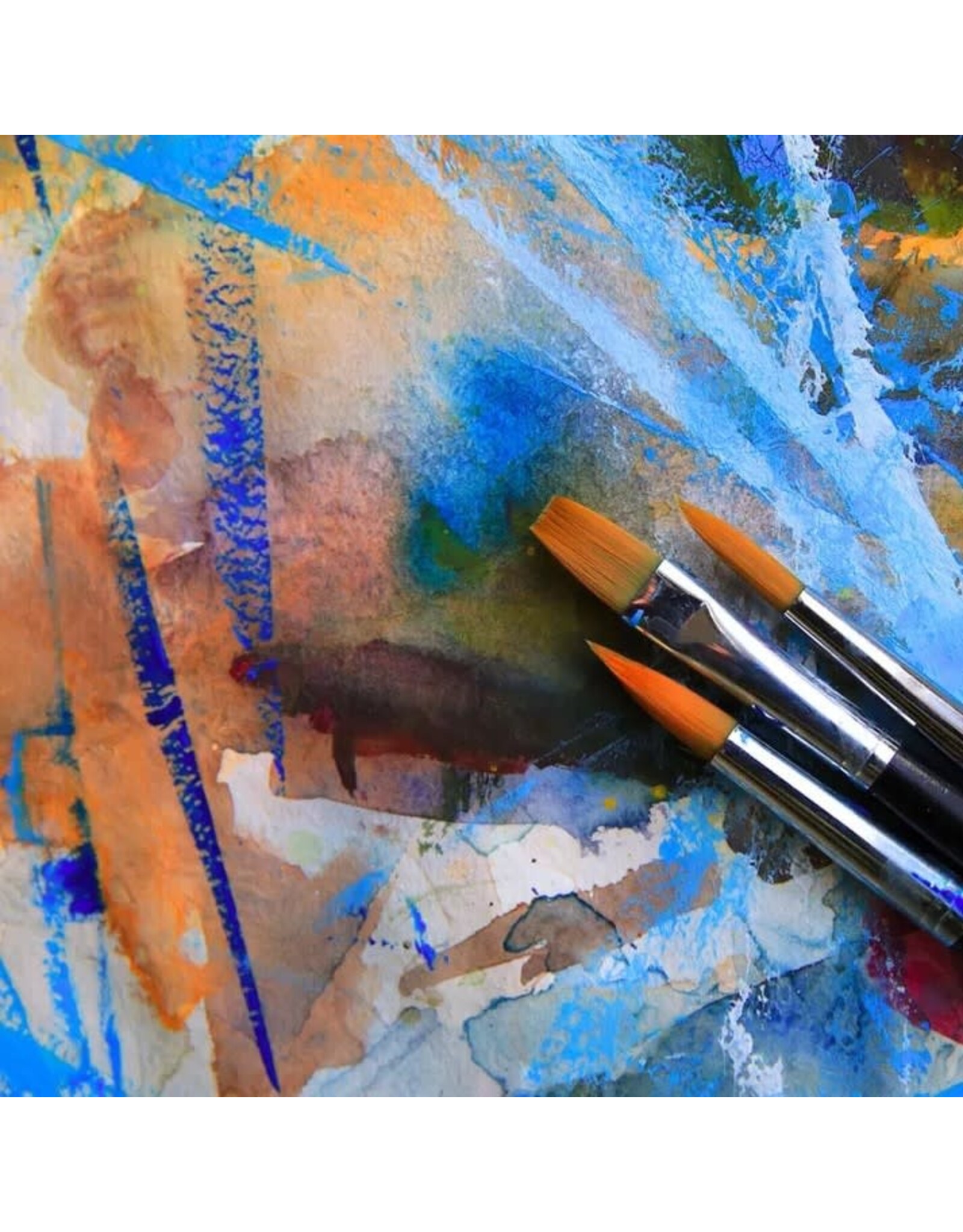 Fluid Horizons: Watercolor & Beyond Saturday December 20 2:00 - 4:00