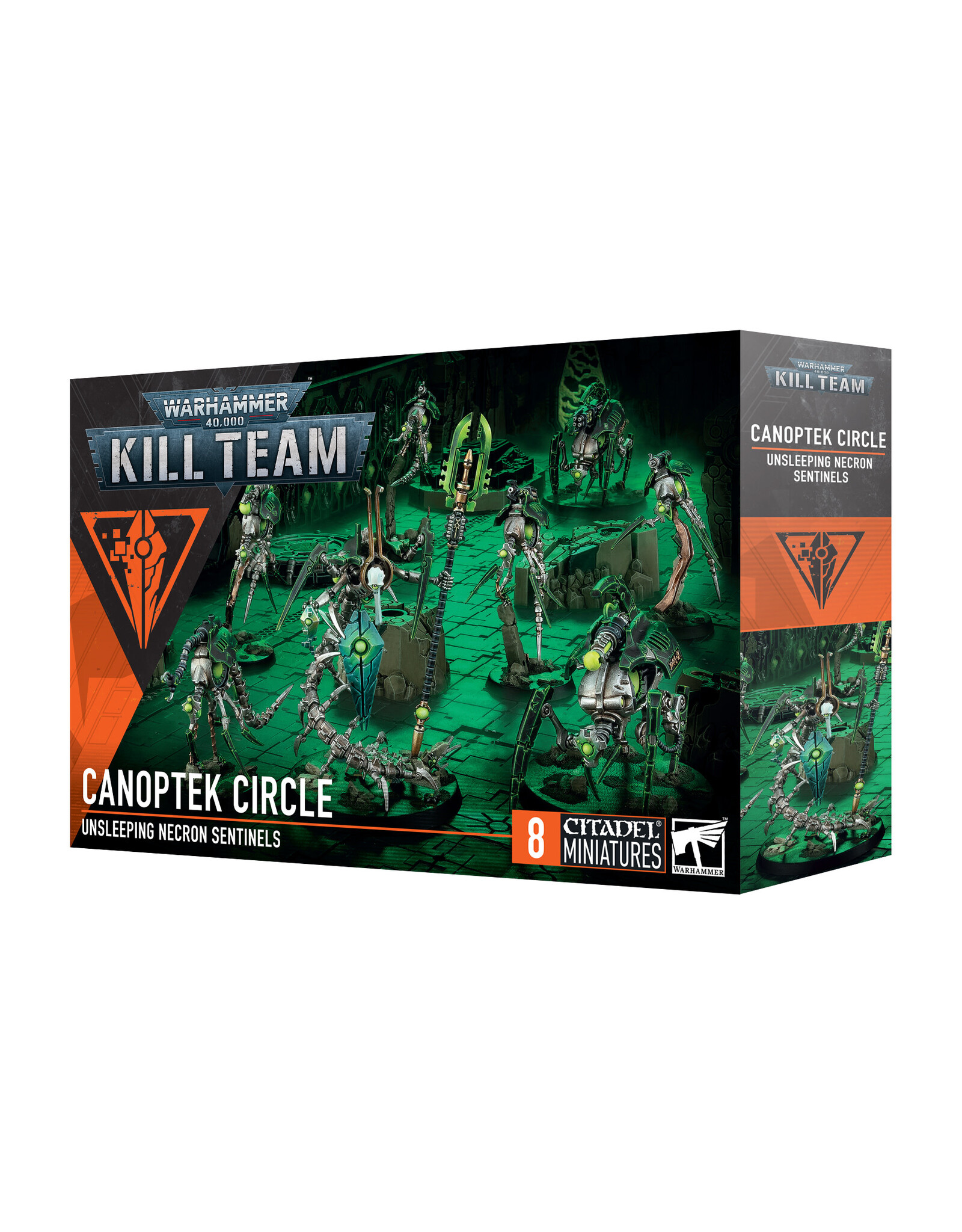 Games Workshop Kill Team Canoptek Circle Unsleeping Necron Sentinels