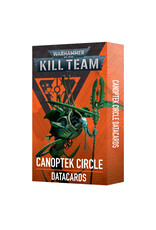 Games Workshop Kill Team Canoptek Circle Datacards